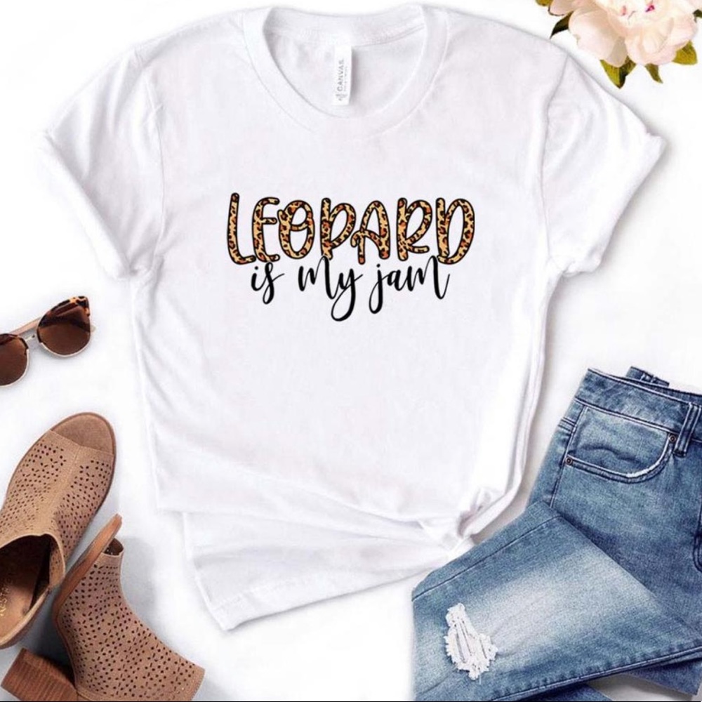 Leopard is My Jam Shirt
